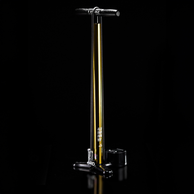 Lezyne Digital HV Drive18K Presta Pro Head Limited Edition one size gold Produktbild 2