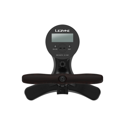 Lezyne 350 PSI Digital Gauge 3.5" one size black Produktbild 1