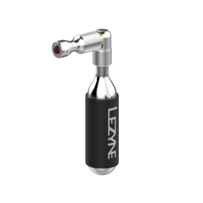 Lezyne Trigger Drive CO2 With 16G Cartridge one size silver gloss Produktbild 1