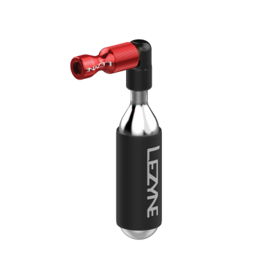 Lezyne Trigger Drive CO2 With 16G Cartridge one size red gloss Produktbild 1