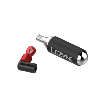 Lezyne Trigger Drive CO2 With 16G Cartridge one size red gloss Produktbild 2