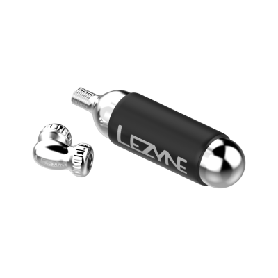 Lezyne Twin Speed Drive CO2 With 25G Cartridge one size silver gloss Produktbild 2