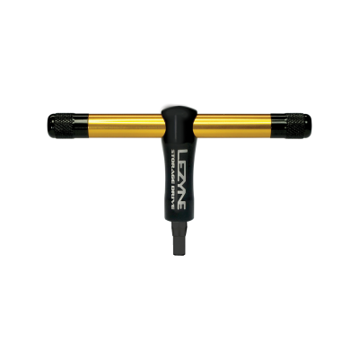 Lezyne Storage Drive one size black/gold Produktbild 1