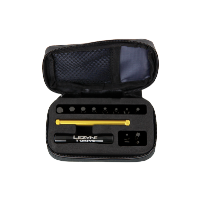 Lezyne T-Drive one size black/gold Produktbild 2
