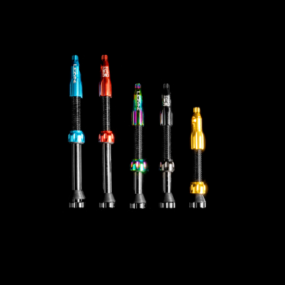 Lezyne CNC TLR Valve - 44MM one size red Produktbild 1