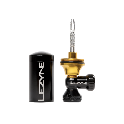 Lezyne Tubeless Co2 Blaster one size black/gold Produktbild 2