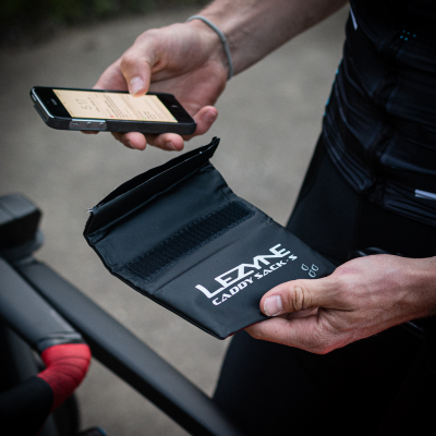 Lezyne Caddy Sack M black Produktbild 2