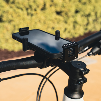 Lezyne CNC Phone Mount one size black Produktbild 3