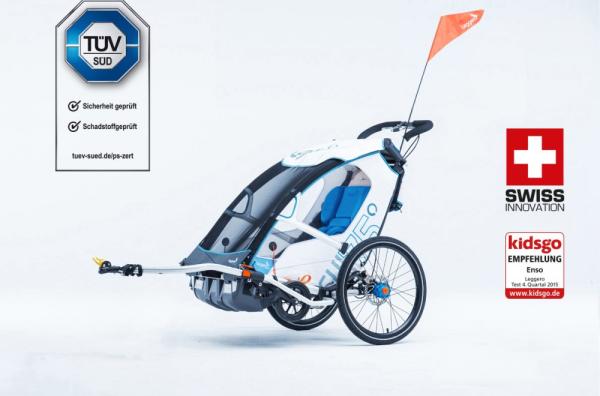 LEGGERO Kinderanh&auml;nger ENSO SAIL &laquo;FAMILY&raquo; 1Pl&auml;tzer