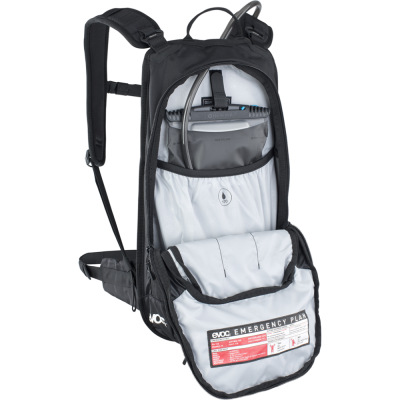 Evoc Stage 6L Backpack + 2L Bladder I one size black Unisex Produktbild 1