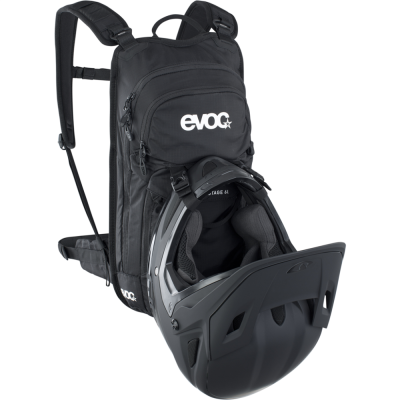 Evoc Stage 6L Backpack + 2L Bladder I one size black Unisex Produktbild 2