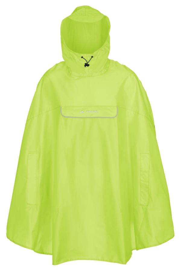 VAUDE Valdipino Poncho lemon Gr&ouml;&szlig; L