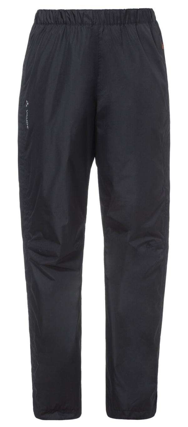 VAUDE Women's Fluid Full-Zip Pants S/S black Gr&ouml;&szlig; 44