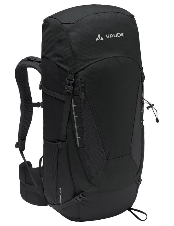 VAUDE Asymmetric 42+8 black 