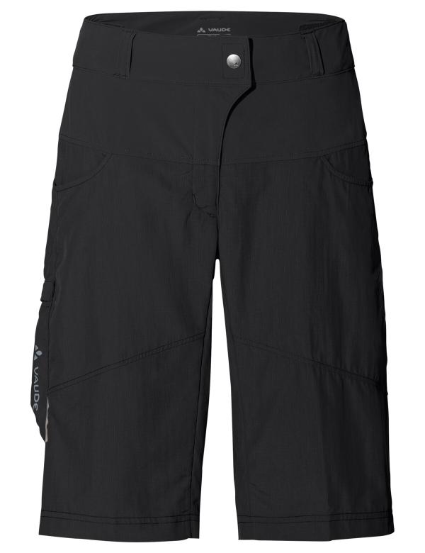 VAUDE Women's Qimsa Shorts black uni Gr&ouml;&szlig; 42
