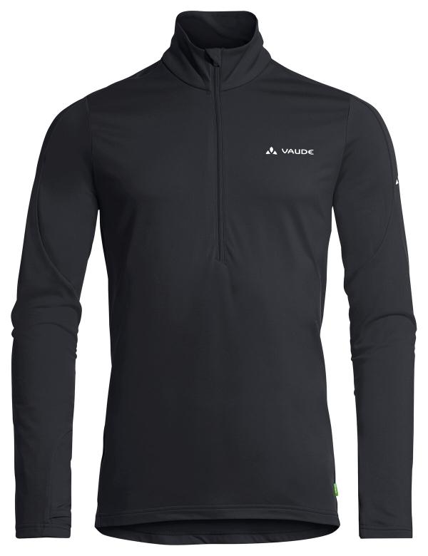 VAUDE Men's Livigno Halfzip II black Gr&ouml;&szlig; M