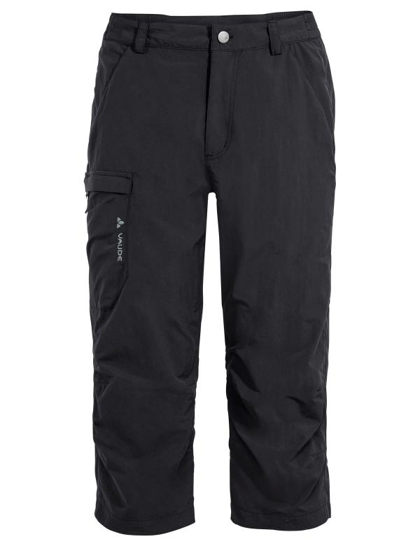 VAUDE Men's Farley Capri Pants II black uni Gr&ouml;&szlig; 54