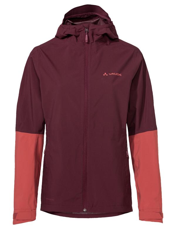 VAUDE Women's Moab Rain Jacket II cassis uni Gr&ouml;&szlig; 42
