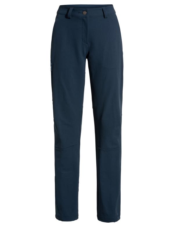 VAUDE Women's Strathcona Pants II dark sea Gr&ouml;&szlig; 40-Long