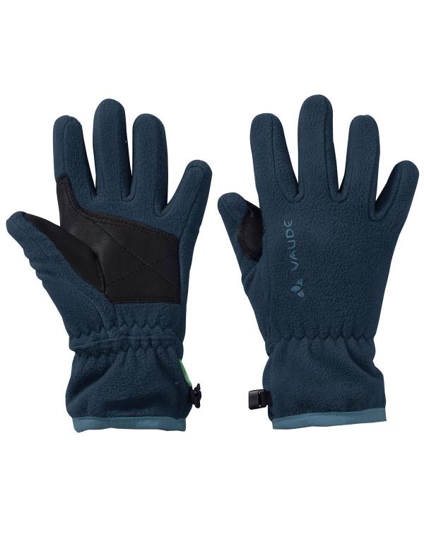 VAUDE Kids Pulex Gloves dark sea Gr&ouml;&szlig; 5
