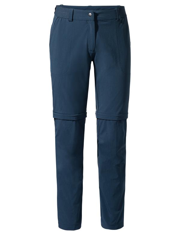 VAUDE Women's Farley Stretch ZO Pants II dark sea Gr&ouml;&szlig; 48