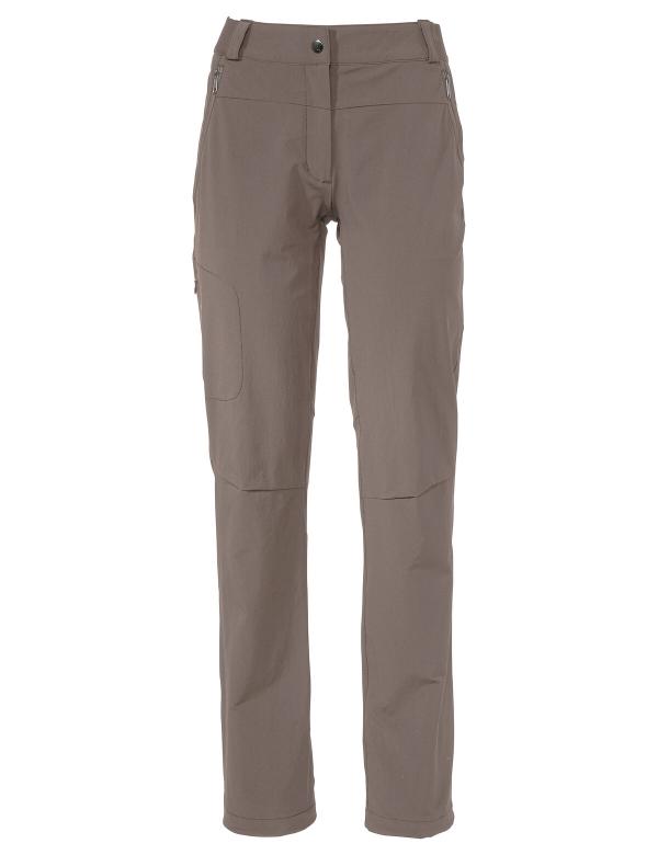 VAUDE Women's Farley Stretch Pants III coconut Gr&ouml;&szlig; 38-Short