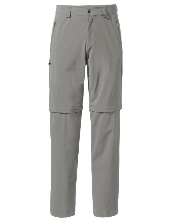 VAUDE Men's Farley Stretch ZO Pants II stone grey Gr&ouml;&szlig; 56-Short
