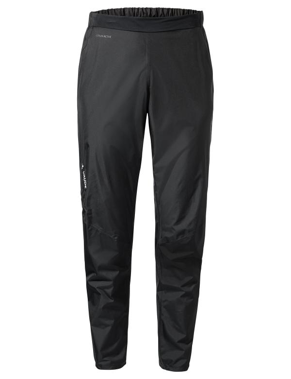 VAUDE Women's Kuro Rain Pants black Gr&ouml;&szlig; 44