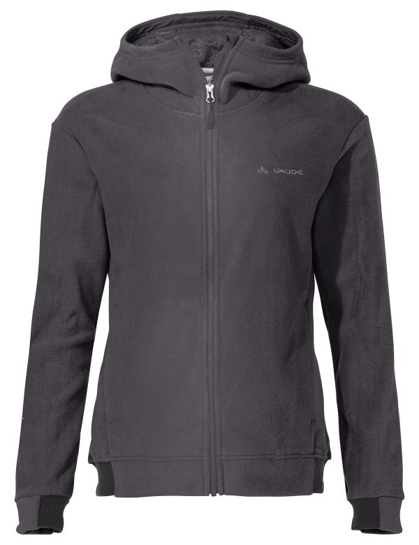 VAUDE Women's Neyland Fleece Hoody phantom black Gr&ouml;&szlig; 42
