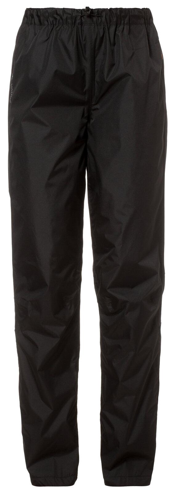 VAUDE Women's Fluid Pants S/S+L/S black Gr&ouml;&szlig; 42-Short