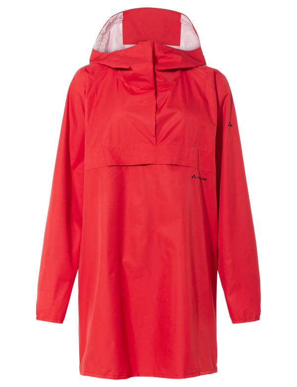 VAUDE Comyou Poncho Coat flame Gr&ouml;&szlig; XL