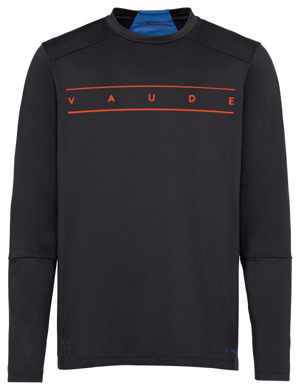 VAUDE Men's Qimsa LS Shirt black uni Gr&ouml;&szlig; S