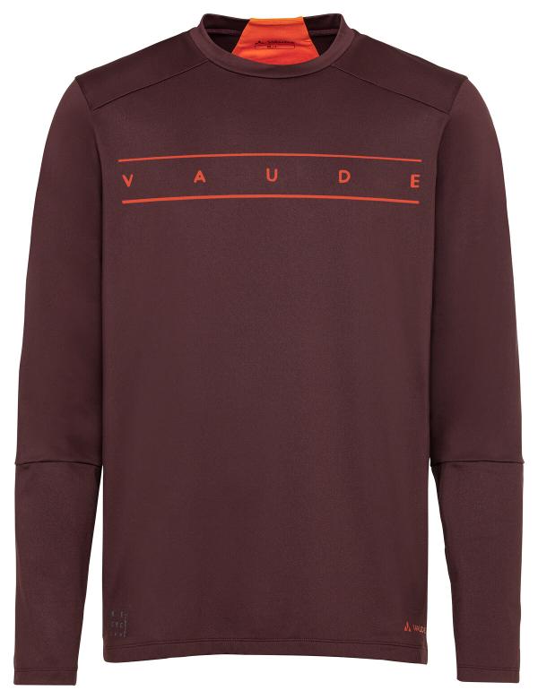 VAUDE Men's Qimsa LS Shirt dark oak uni Gr&ouml;&szlig; M