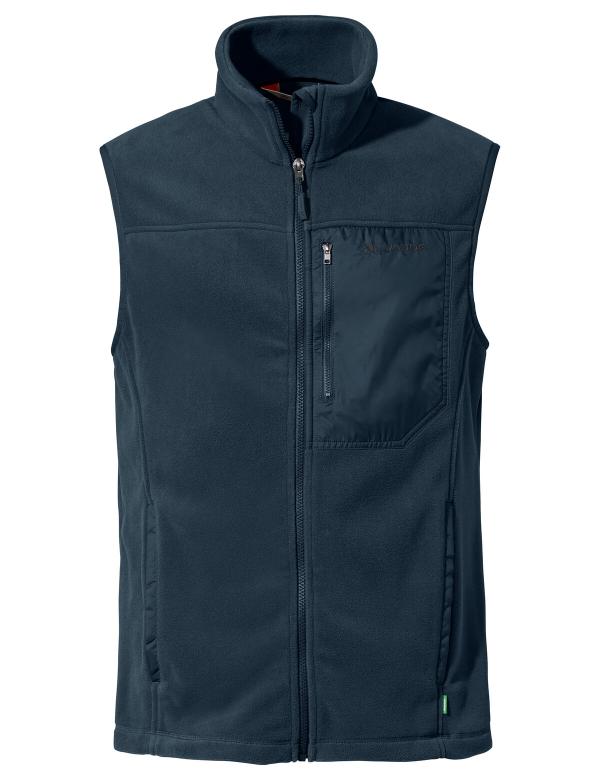 VAUDE Men's Rosemoor Fleece Vest dark sea Gr&ouml;&szlig; S