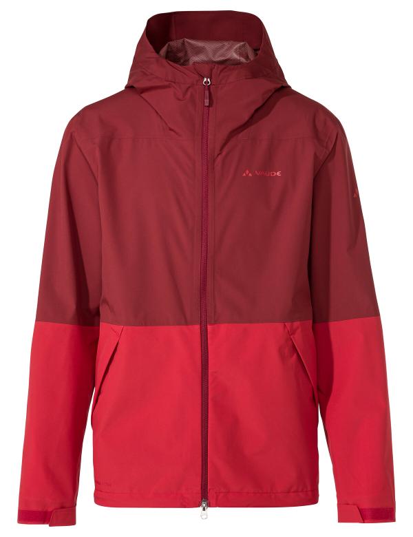 VAUDE Men's Neyland 2.5L Jacket carmine Gr&ouml;&szlig; XXL