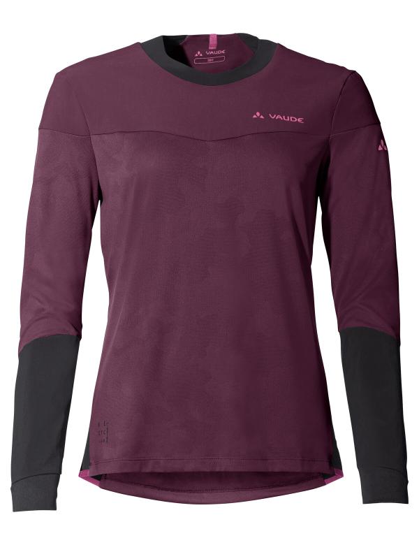 VAUDE Women's Moab LS PRO Shirt cassis Gr&ouml;&szlig; 40