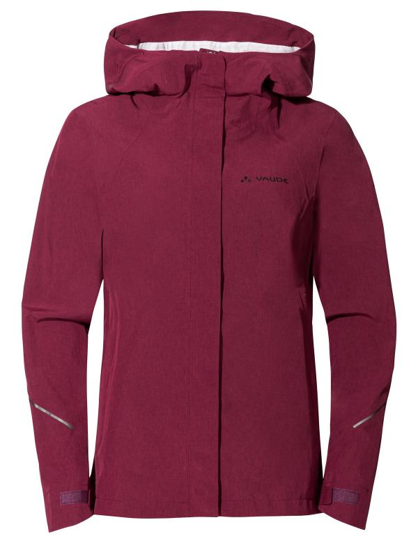 VAUDE Women's Yaras Jacket V cassis Gr&ouml;&szlig; 44