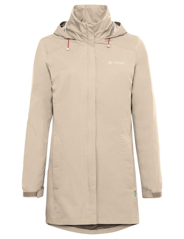 VAUDE Women's Escape Parka linen Gr&ouml;&szlig; 36