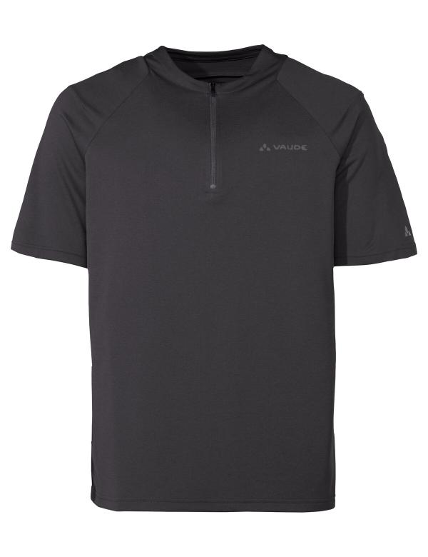 VAUDE Men's Tremalzo Q-Zip Shirt phantom black Gr&ouml;&szlig; M
