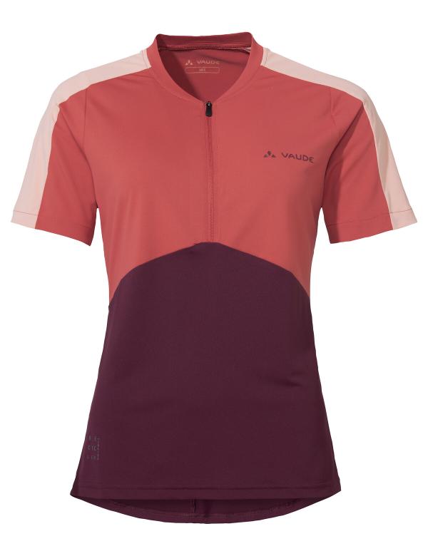 VAUDE Women's Altissimo Shirt II brick Gr&ouml;&szlig; 38
