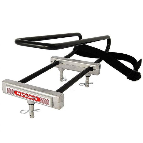 Pletscher 3-Punkt-Adapter gefedert zu Polisport Wallaby