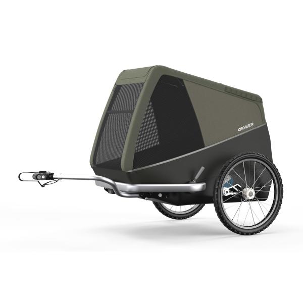 CROOZER Anh&auml;nger DOG MIKKE (XL) moss green