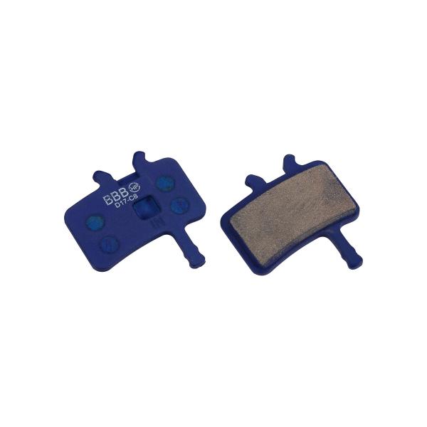 BBB Discbelag Avid mec.02-04,UltimateBB7,Juicy3/5/7,PromaxDSK950 org. 1 Paar