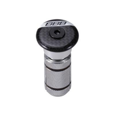 BBB Ahead Abdeckung Powerhead 1 1/8" carbon Produktbild 1