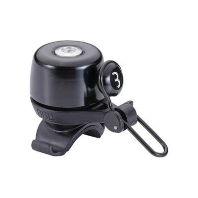 BBB Glocke Noisy Messing schwarz Produktbild 1