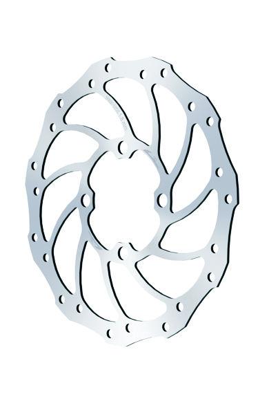 MAGURA Disc &Oslash; 180mm Rohloff-Speedhub+BionX IGH4-Loch