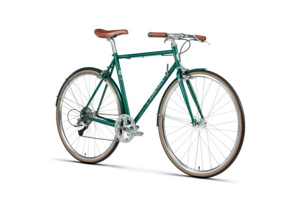 BOMBTRACK OXBRIDGE GEARED, S - 51, Glossy Green