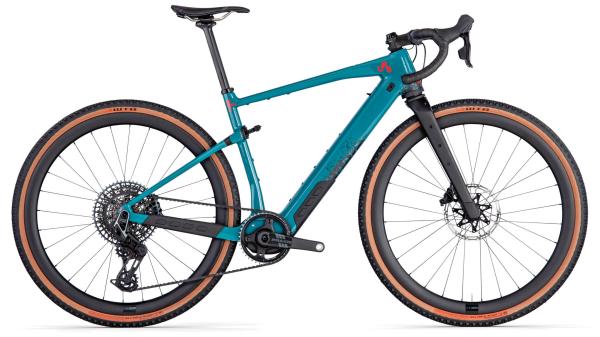 BMC URS AMP LT TWO Dark Petrol / Black L