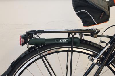 SKS ROOKIE L&auml;nge 5 Minipumpe schwarz revers. SPA 305-320mm schwarz  Produktbild 1