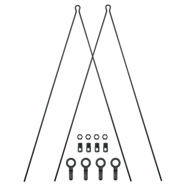 SKS BLUEMELS 26" - 29" - V-Streben hinten, schwarz  